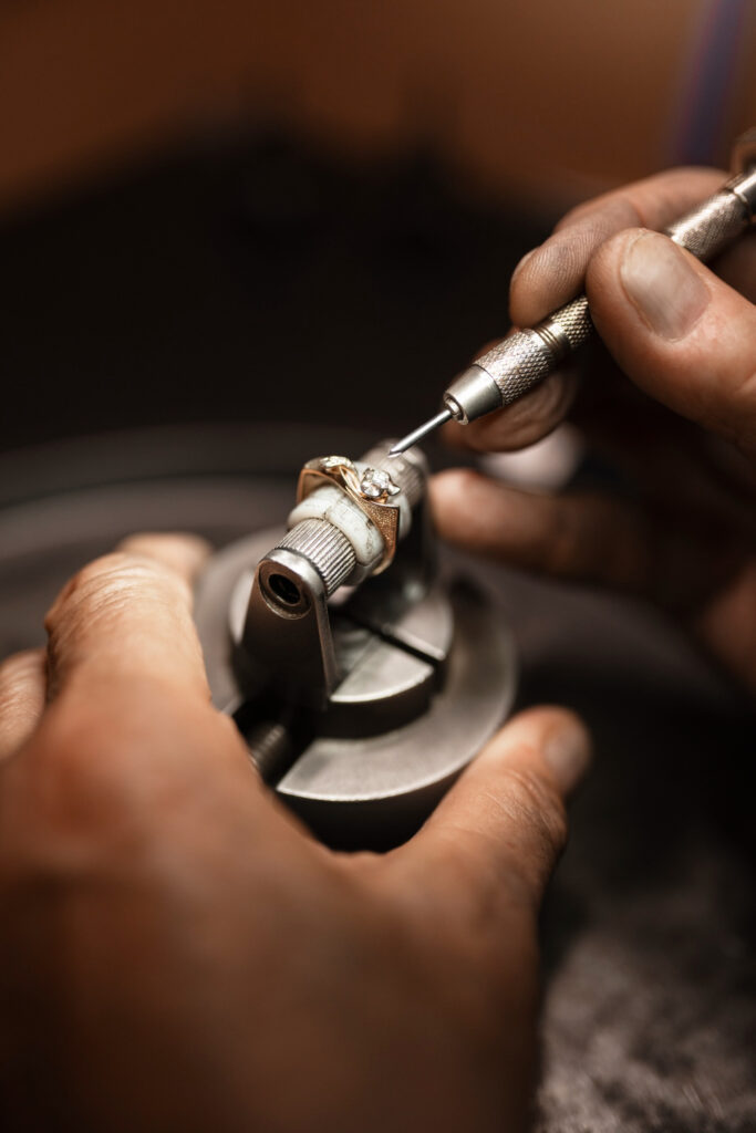 Faire fondre une bague pour en refaire une autre