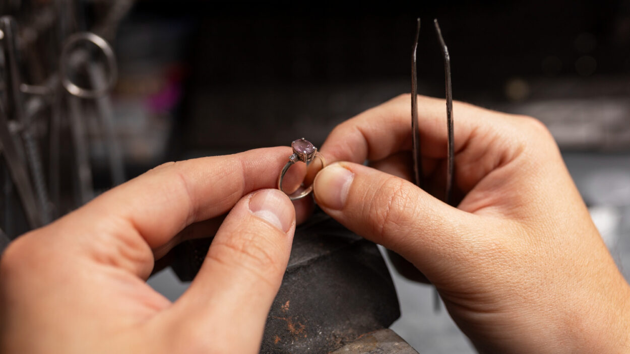 joaillier Faire fondre une bague pour en refaire une autre