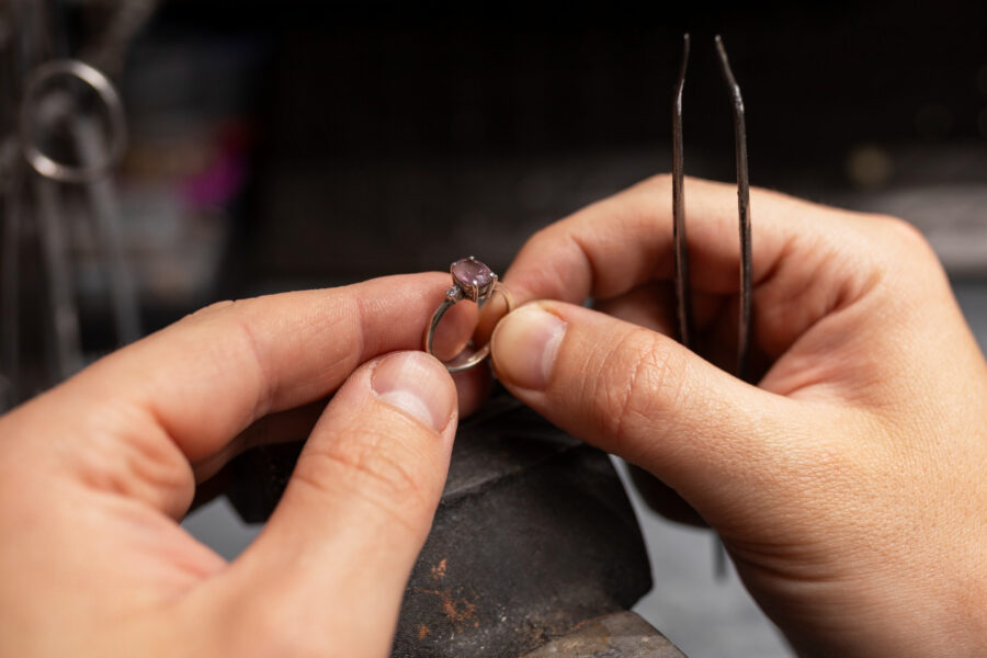 joaillier Faire fondre une bague pour en refaire une autre